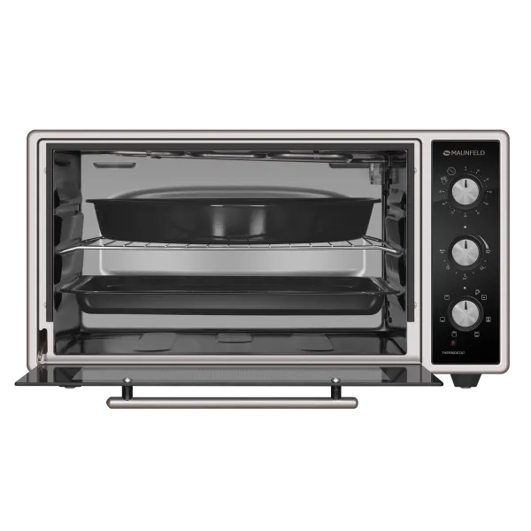 Мини-печь MAUNFELD CEMOA.456.S2 Нержавеющая сталь