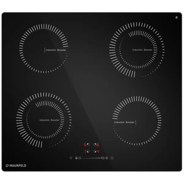 Индукционная варочная панель MAUNFELD CVI594STBKC Черный