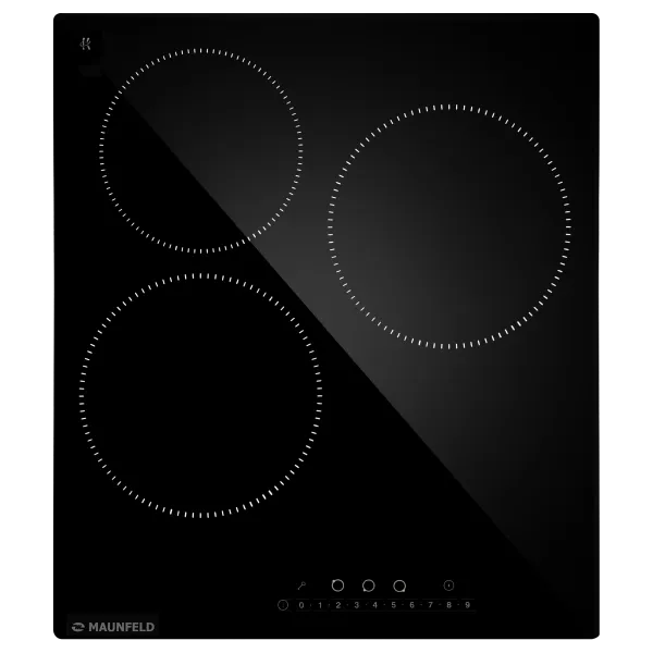 Электрическая варочная панель MAUNFELD AVCE4534SBK Черный