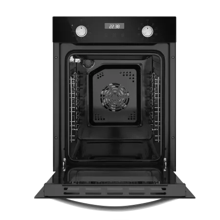 Шкаф духовой электрический MAUNFELD EOEM519B Черный