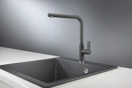 2502, ГРАФИТ, СМЕСИТЕЛЬ КУХОННЫЙ