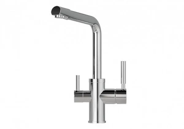 Комплект кухонный смеситель Granula 2015 Хром + Фильтр Granula