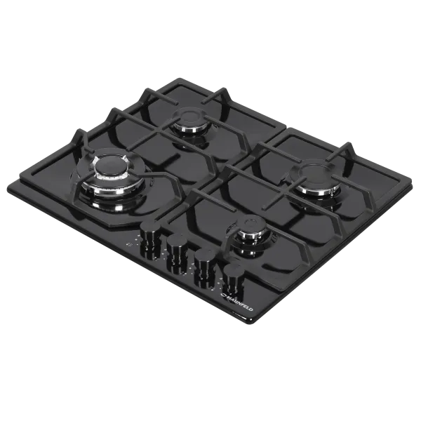 Газовая варочная панель MAUNFELD EGHE.64.43C Черный