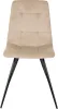 Стул для дома Бюрократ CH-K1_4 комплект 4шт бежевый Holland 06 металл черный на ножках (CH-K1_1/HL07_4)