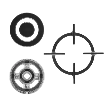 Газовая варочная панель MAUNFELD EGHG.43.23C Черный