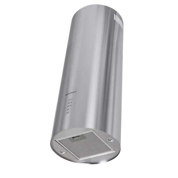 Кухонная вытяжка MAUNFELD Lee Light Isla 35 (в 1-й коробке) Нержавеющая сталь