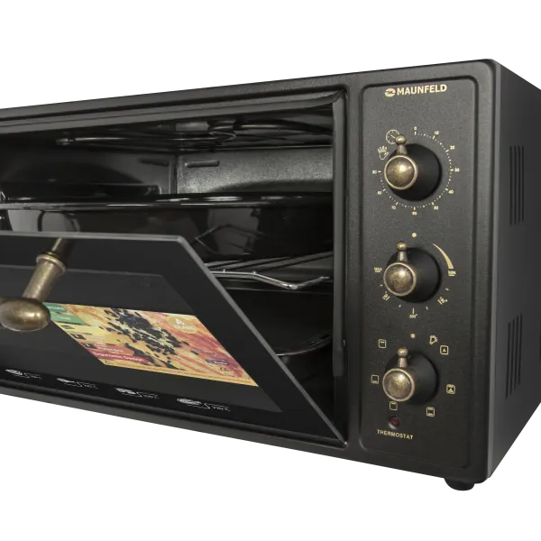 Мини-печь MAUNFELD CEMOA.456.RBG Черный