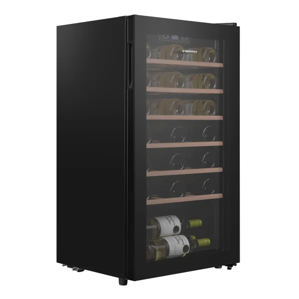 Винный шкаф MAUNFELD MFWC-85S34 Черный