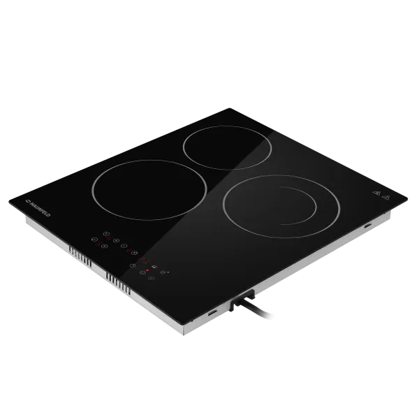Электрическая варочная панель MAUNFELD CVCE453DBK Черный