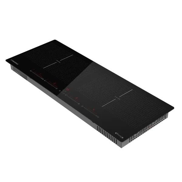 Индукционная варочная панель с двумя Flex Zone и Booster MAUNFELD CVI904SFLBK Inverter Черный