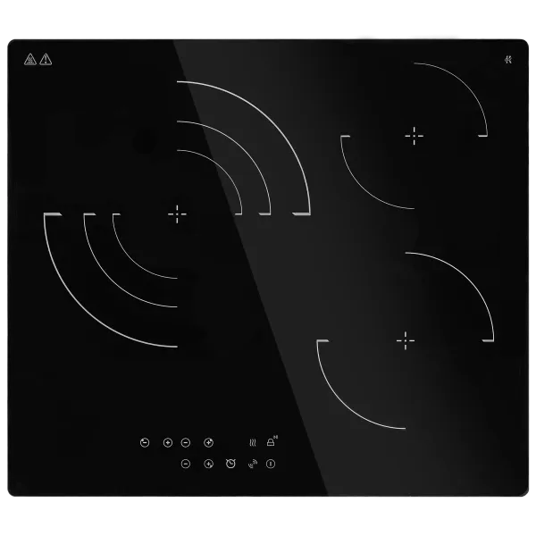 Электрическая варочная панель MAUNFELD CVCE593TBK Черный