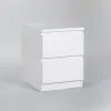 2.05.03.010.1 МАЛЬТА тумба 2 ящика 40х54 белая RU