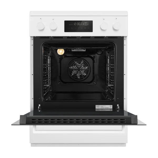 Электрическая индукционная плита MAUNFELD MIC611W01TD Белый