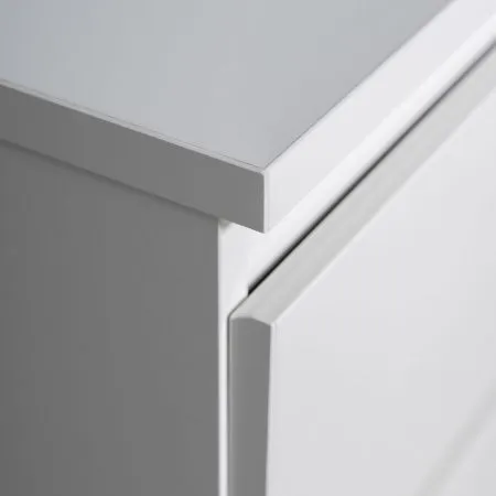 2.03.03.110.1 КАСТОР тумба 6 ящиков RU белая