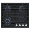 Газовая варочная панель MAUNFELD EGHG.64.63C Черный