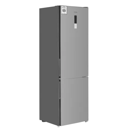 Холодильник MAUNFELD MFF200NF10 Inverter Нержавеющая сталь