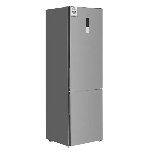 Холодильник MAUNFELD MFF200NF10 Inverter Нержавеющая сталь