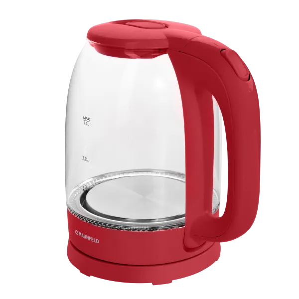 Чайник MAUNFELD MGK-613 Вишневый