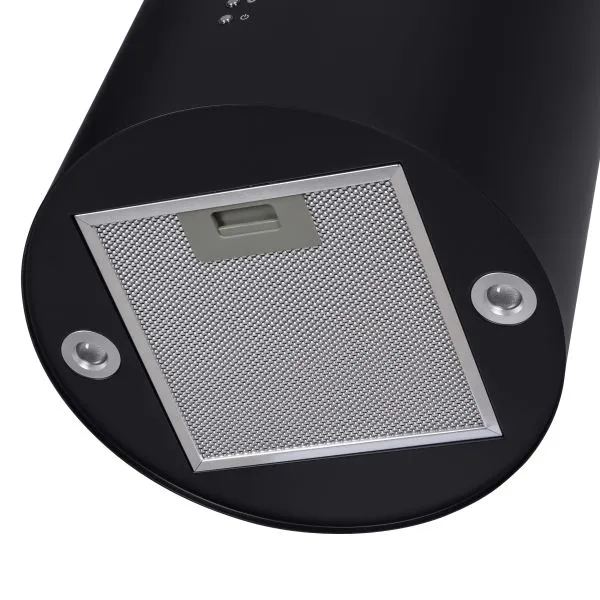 Кухонная вытяжка MAUNFELD Lee Light Isla 35 (в 1-й коробке) Черный