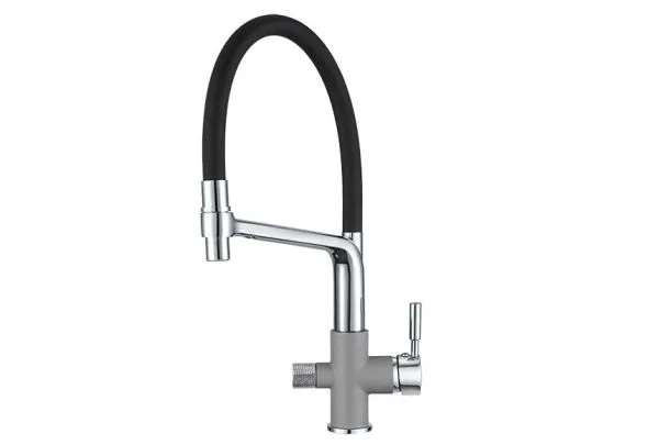 0075, АЛЮМИНИУМ, СМЕСИТЕЛЬ КУХОННЫЙ