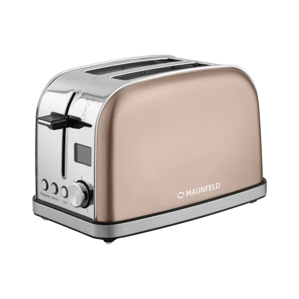 Тостер MAUNFELD MF-821 Бронзовый