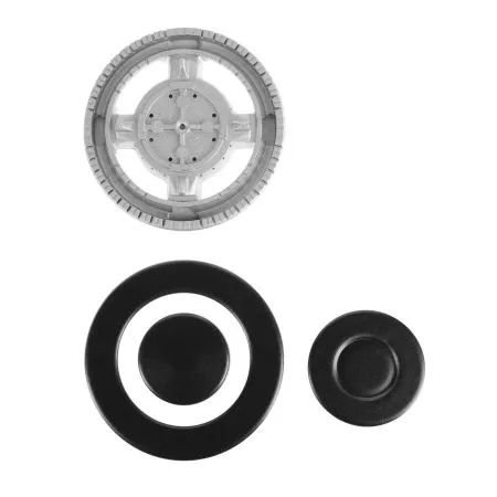 Газовая варочная панель MAUNFELD EGHG.64.63CR/G Черный
