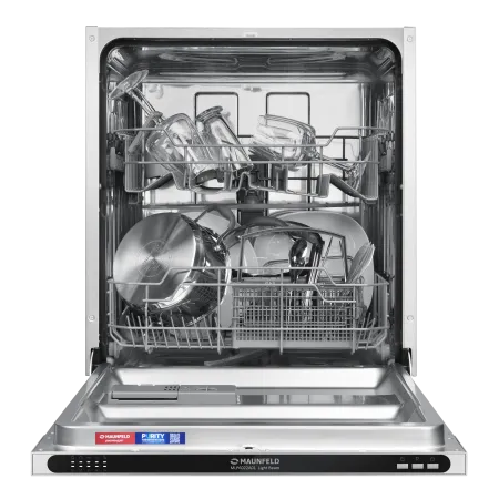 Посудомоечная машина MAUNFELD MLP6022A01 Light Beam Нержавеющая сталь