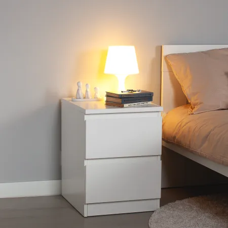 2.05.03.010.1 МАЛЬТА тумба 2 ящика 40х54 белая RU