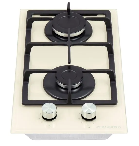Газовая варочная панель MAUNFELD EGHG.32.3C Бежевый