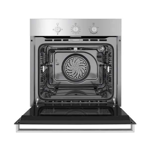 Шкаф духовой газовый MAUNFELD MGOG.673 Нержавеющая сталь