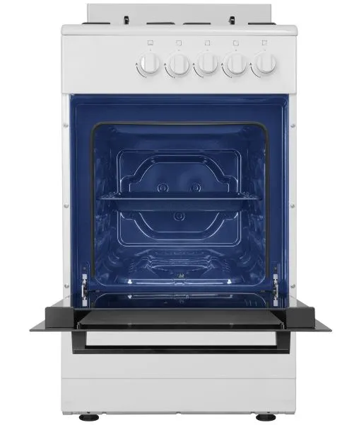 Газовая плита MAUNFELD MGC50GE01D Белый