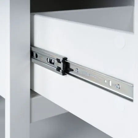 2.08.03.090.1 САГА тумба 3 ящика белая RU