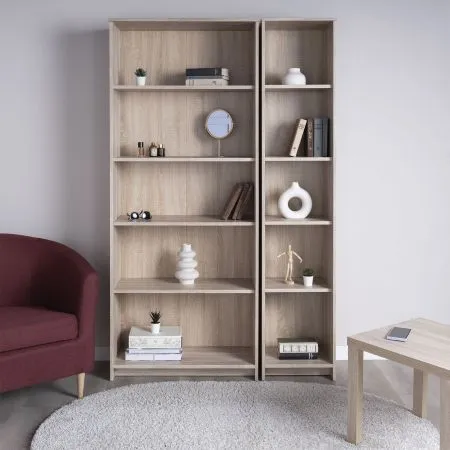 2.02.07.150.3 СИРИУС стеллаж 39х190 сонома RU