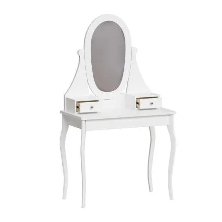 Стол туалетный 95 «Кантри» арт.410525002300 /Белый лак/