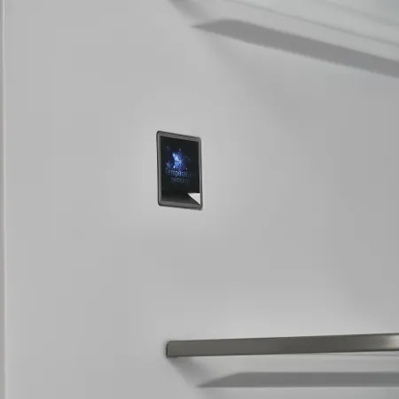 Холодильник с инвертором MAUNFELD MFF190NFD Белый