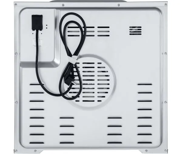 Шкаф духовой электрический MAUNFELD EOEF.766 Черная нержавеющая сталь