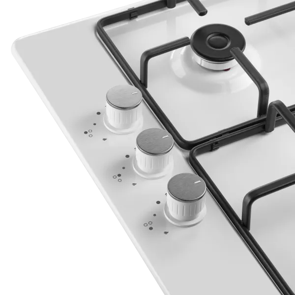 Газовая варочная панель MAUNFELD EGHE.43.3STS-EW Белый