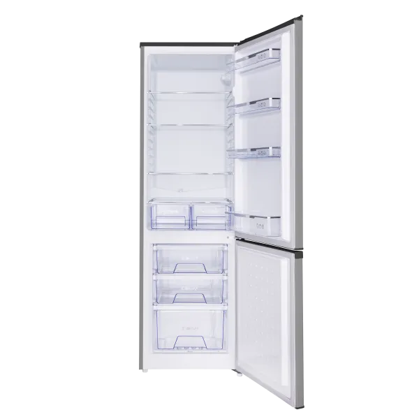 Холодильник-морозильник MAUNFELD MFF176-11 Серебристый