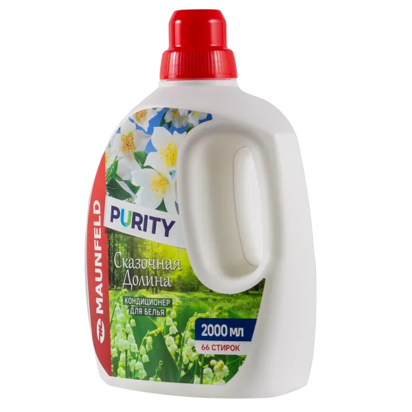 Кондиционер-ополаскиватель для белья Maunfeld Purity Сказочная долина 2000мл MFS2000FV