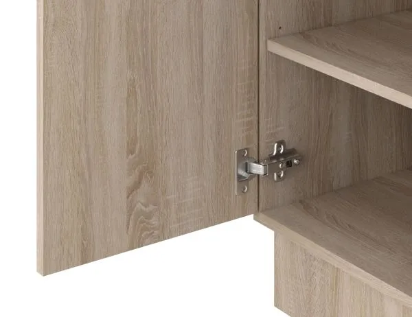 Шкаф напольный 40см 1ящ «Дуб Сонома»