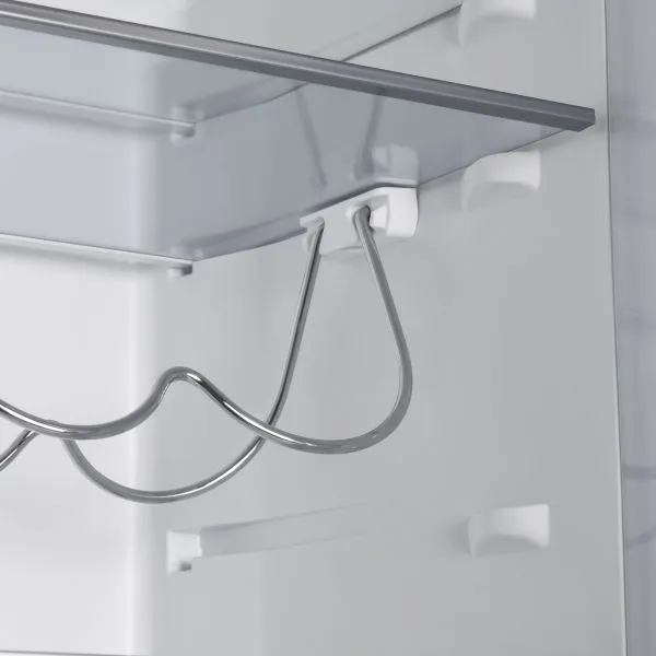 Встраиваемый холодильник NO FROST с инвертором MAUNFELD MBF177NFFWGR Inverter Белый