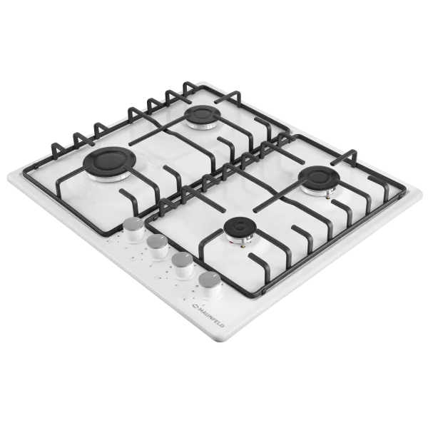 Газовая варочная панель MAUNFELD EGHE.64.3STS-EW/G Белый