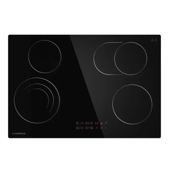 Электрическая варочная панель MAUNFELD CVCE774SMTBK Черный