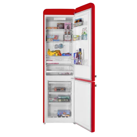 Холодильник MAUNFELD MFF186NFR Черный