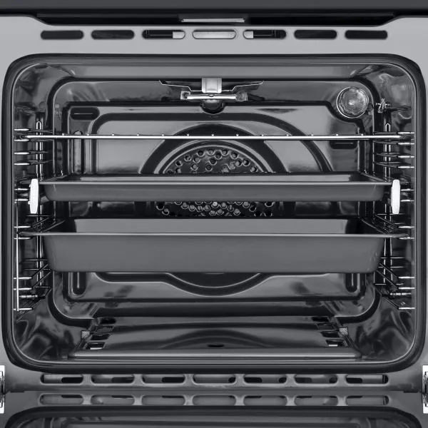 Шкаф духовой газовый MAUNFELD MGOG.673 Черный