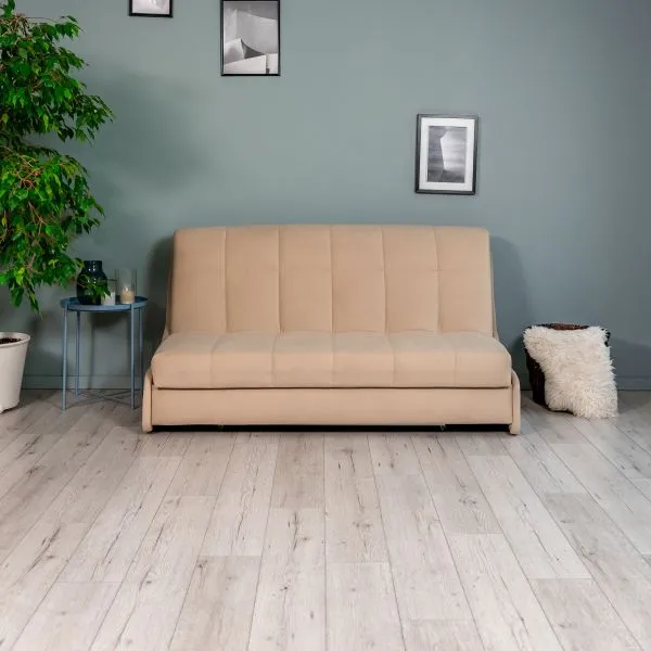 ТОКИО Диван прямой бежевый, 146 ППУ