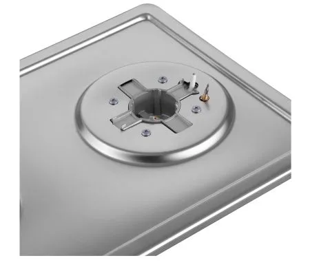 Газовая варочная панель MAUNFELD EGHS.32.63CS/G Нержавеющая сталь