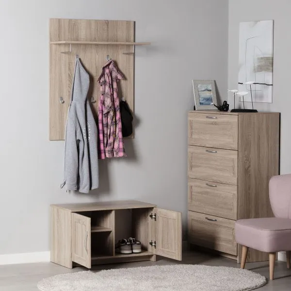 2.02.03.250.3 СИРИУС тумба 2 двери 78х47 сонома RU