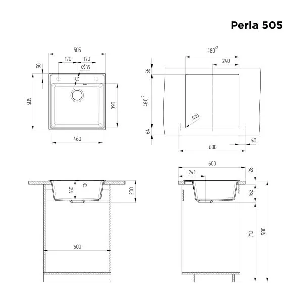 Perla 505 Кремовый