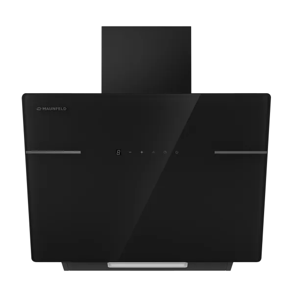 Кухонная вытяжка MAUNFELD Astro 50 чёрное стекло Черный
